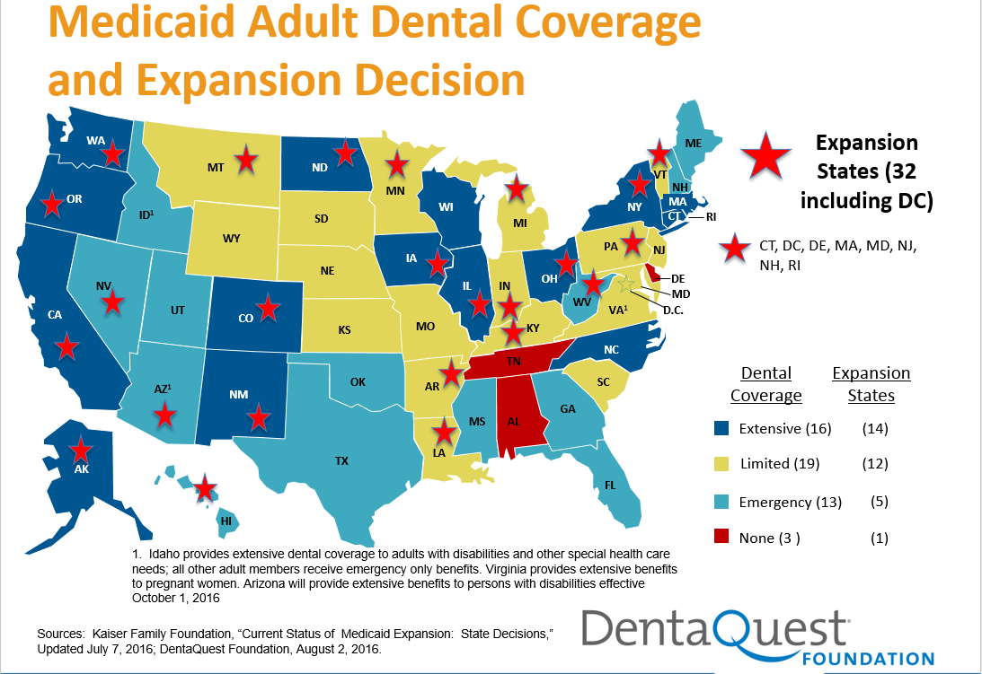 29 Medicaid Expansion By State Map Maps Online For You