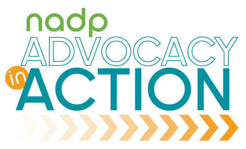 NADP Advocacy in Action logo