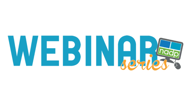Webinar Series NADP Webinar Series logo