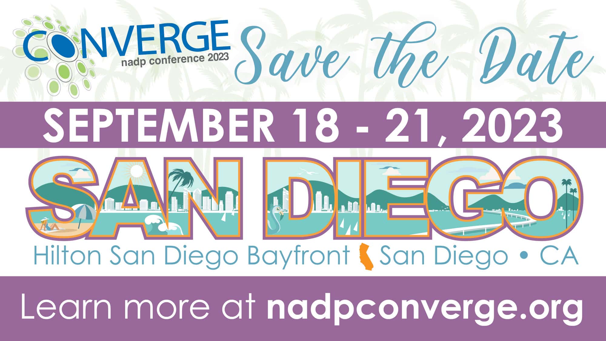 Converge San Diego Conference Infographic