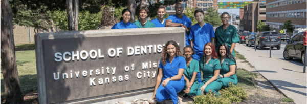 Group of female dentist at Univ of Missouri